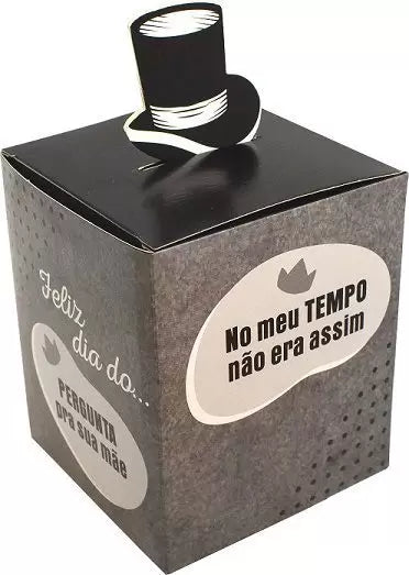 Caixa Pop Up Carinho de Pai - Pack 10 Un
